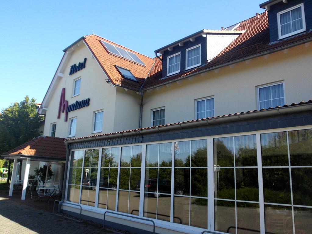 Hotel Montana Lauenau Extérieur photo