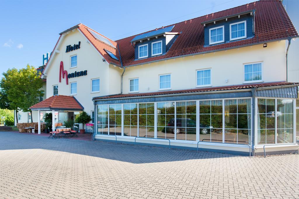 Hotel Montana Lauenau Extérieur photo