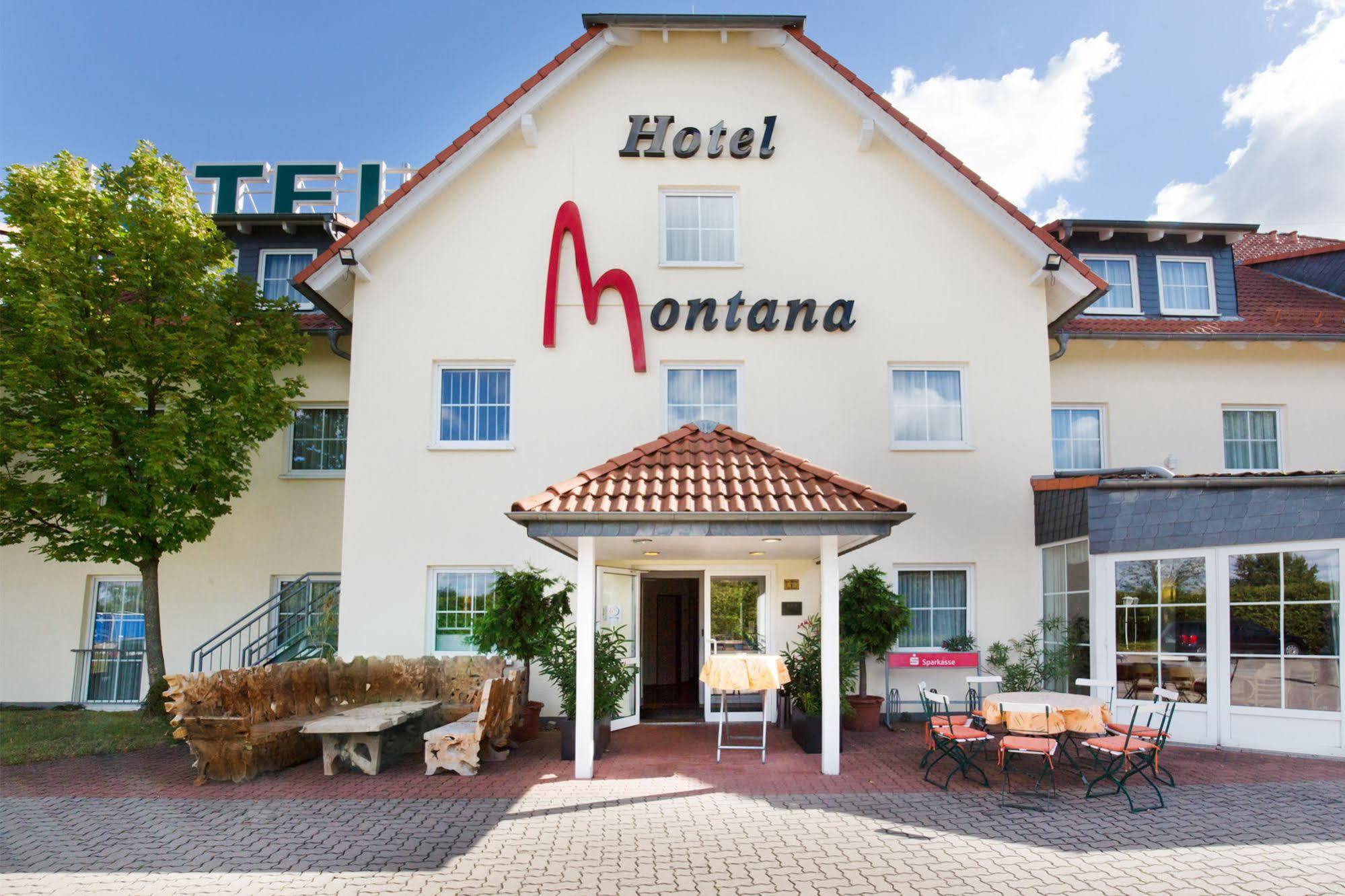 Hotel Montana Lauenau Extérieur photo